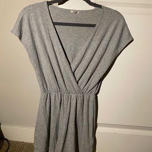 Gray Romper